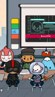 Toca Life: Office captura 2