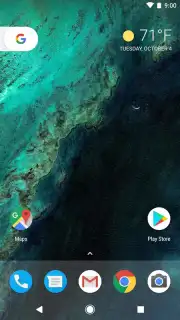 Pixel Launcher captura 1