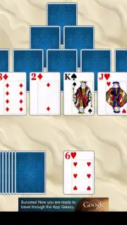 TriPeaks Solitaire HD captura 4