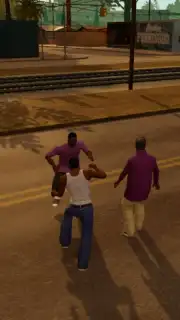 GTA: San Andreas – NETFLIX captura 2
