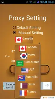 VPN Free Proxy captura 4