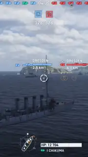 World of Warships Blitz captura 3