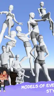 Magic Poser captura 4