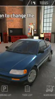 Car Mechanic Simulator captura 1