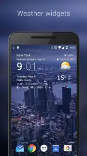 Transparent Clock Weather Cisco captura 9
