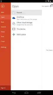 Microsoft PowerPoint captura 3