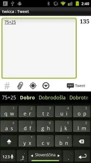 MultiLing Keyboard captura 1