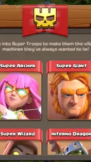 Atrasis - Private Clash of Clans Server captura 3