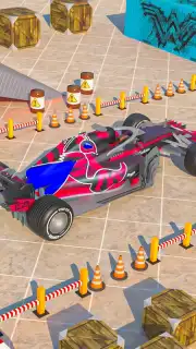 Modern Car Parking Car Driving Games captura 4