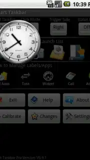 Smart Taskbar captura 1