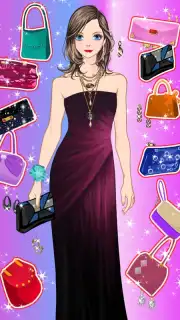 Royal Princess Prom Dress Up captura 2