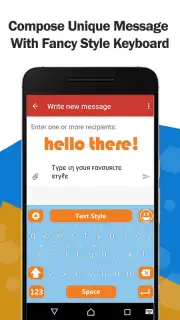 Fancy Fonts Keyboard - Font Style Changer captura 6