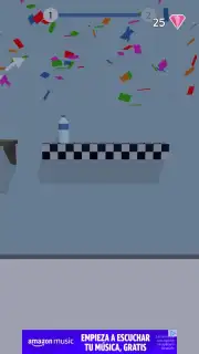 Bottle Flip 3D captura 2