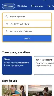 Booking.com captura 1