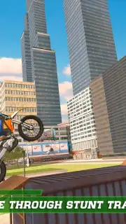 London City Motorbike Stunt Riding Simulator captura 5