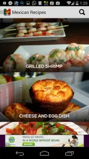 Mexican Recipes captura 5