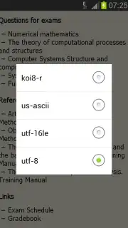 Text Reader captura 2
