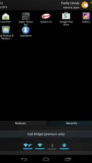 Super Status Bar captura 5