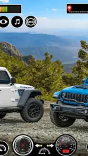 Offroad Jeep Driving:Jeep Game captura 4