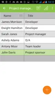 MobiDB Project Management captura 10