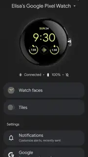 Google Pixel Watch captura 2