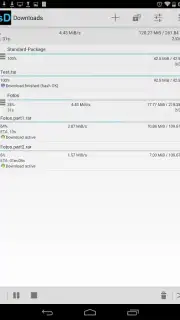 ShareDownloader captura 10