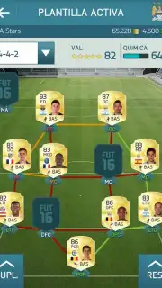 EA SPORTS FIFA 16 Companion captura 4