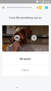 EWA: Learn English & Spanish Language captura 3