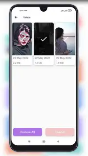 All file Data Recovery captura 1