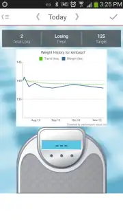 Calorie Counter captura 1