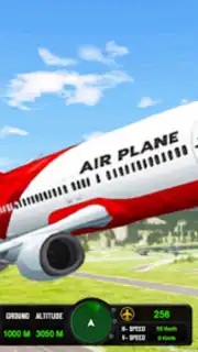 Airplane Simulator Flight Game captura 3
