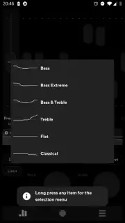 Poweramp Equalizer captura 4