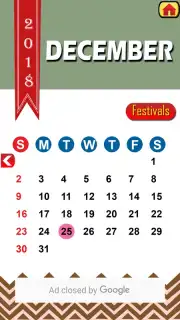 2018 Calendar captura 5