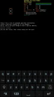 Dungeon Crawl: Stone Soup captura 5