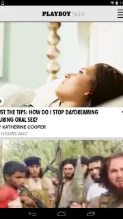 Playboy NOW captura 6