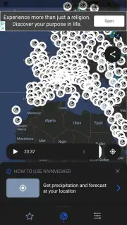 RainViewer captura 5