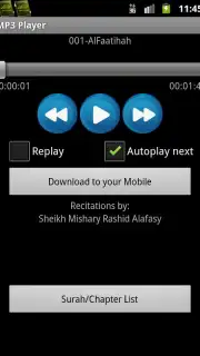 Quran MP3 With Indonesian captura 2