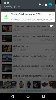 YouTube MP3 and MP4 Downloader captura 3