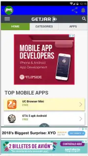Android App Stores captura 3