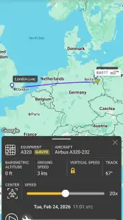 Flightradar24 captura 5