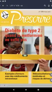 Application Prescrire captura 2