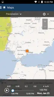 MSN Weather - Forecast and Maps captura 4