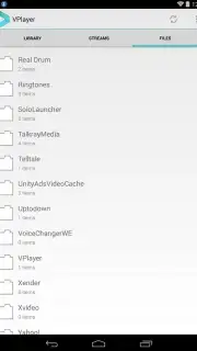 VPlayer Video Player captura 5