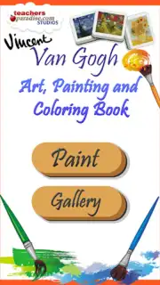Vincent van Gogh Coloring Book captura 11
