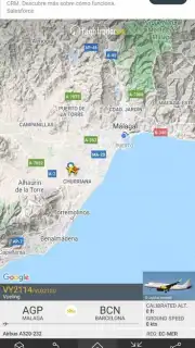 Flightradar24 captura 8