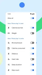 Health Connect captura 2
