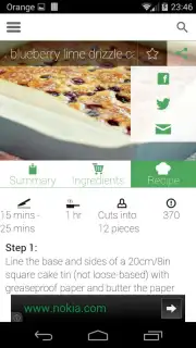 100 cakes & bakes recipes captura 1