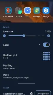 Nova Launcher captura 5