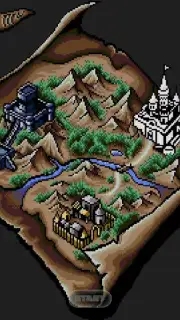 Shining Force Classics captura 2