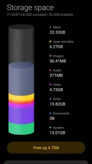 Xiaomi File Manager captura 3
